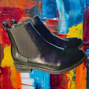 Shein Flat Chelsea Boots